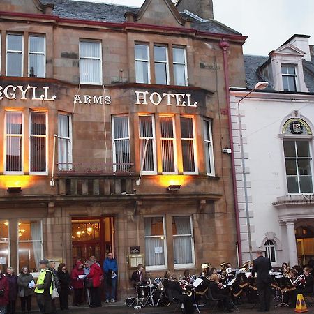 Argyll Arms Hotel كامبيلتاون المظهر الخارجي الصورة