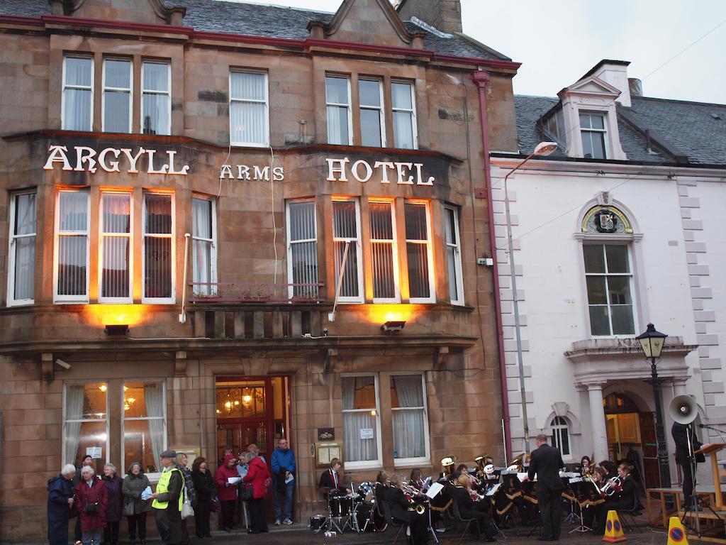 Argyll Arms Hotel كامبيلتاون المظهر الخارجي الصورة